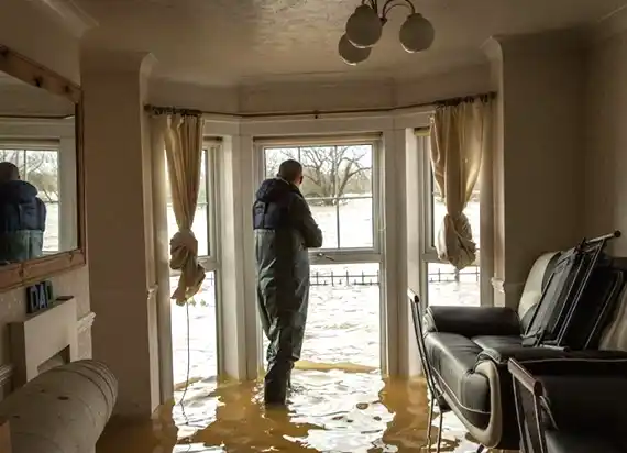 water damage restoration service Tulare